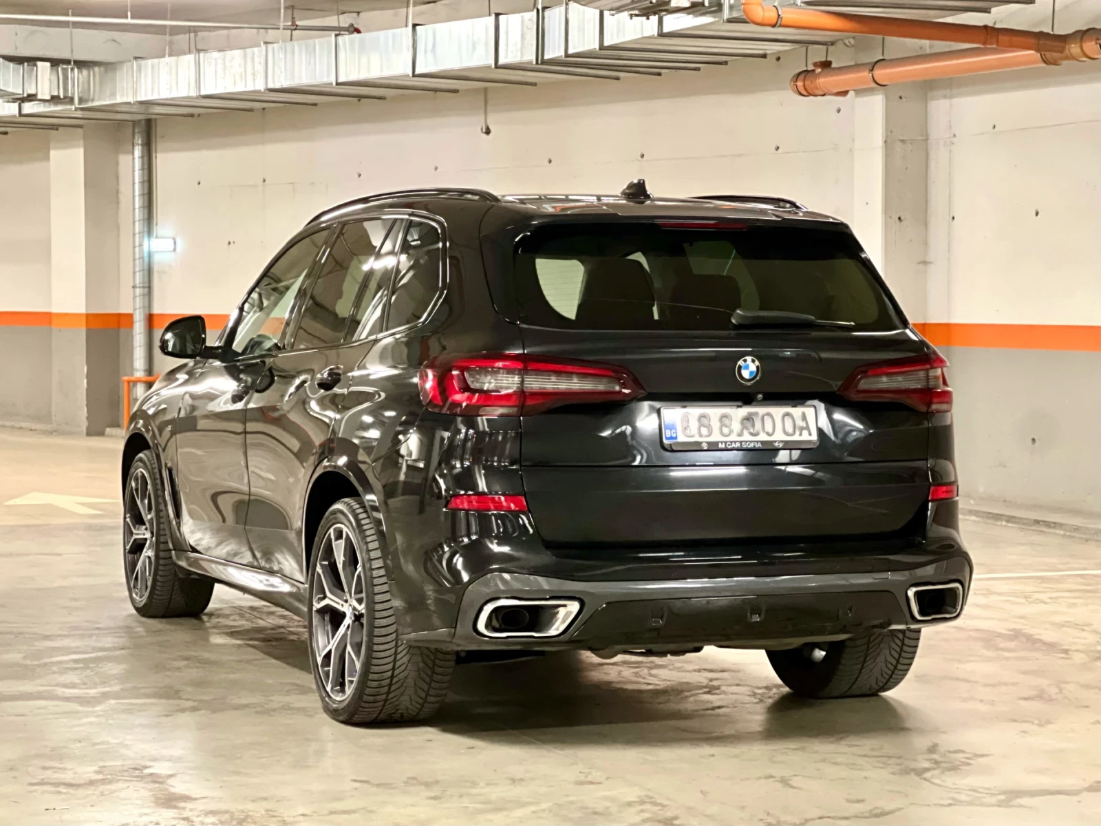 BMW X5 4, 0 D всички екстри - изображение 8
