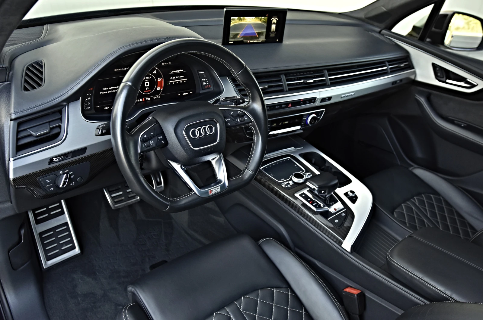Audi SQ7 4.0 V8T MATRIX 22 PANO 360 EXCLUSIVE FULL - изображение 9