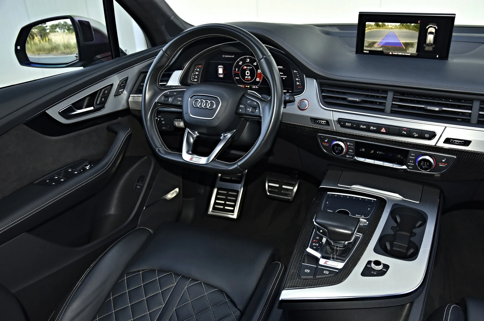 Audi SQ7 4.0 V8T MATRIX 22 PANO 360 EXCLUSIVE FULL - изображение 10