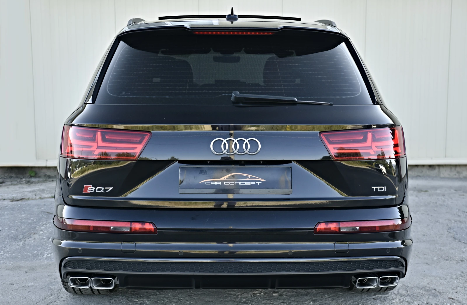 Audi SQ7 4.0 V8T MATRIX 22 PANO 360 EXCLUSIVE FULL - изображение 5