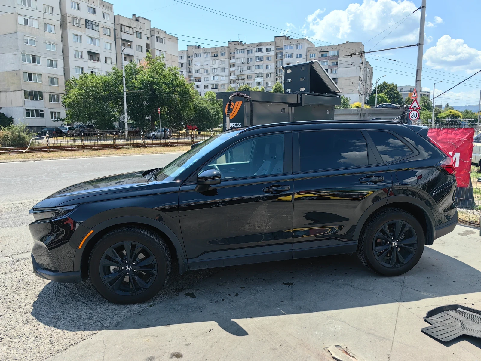 Honda Cr-v 2.0 hybrid touring - изображение 5