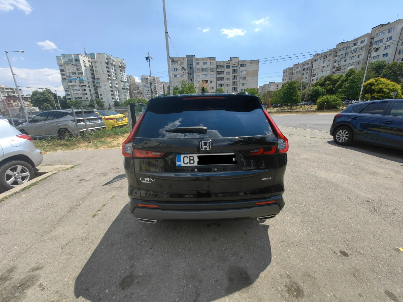 Honda Cr-v 2.0 hybrid touring - изображение 6