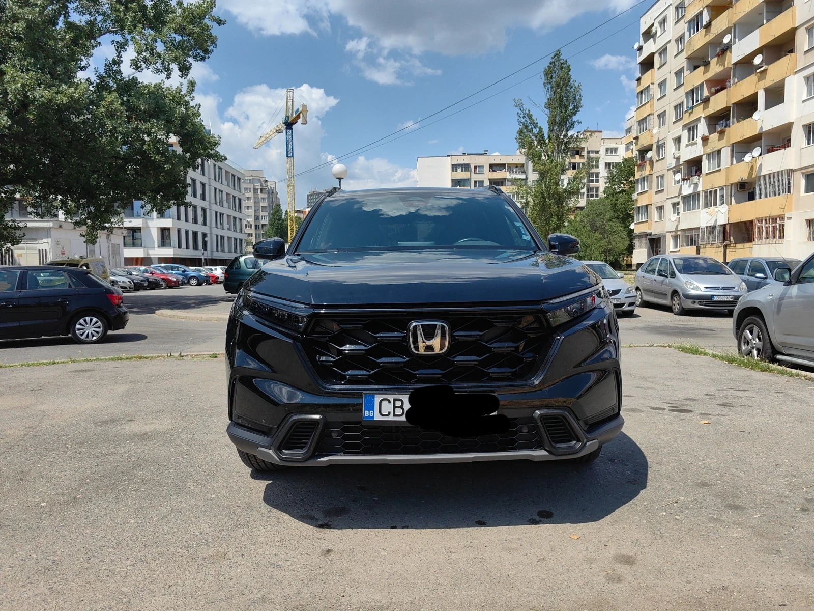 Honda Cr-v 2.0 hybrid touring - изображение 2