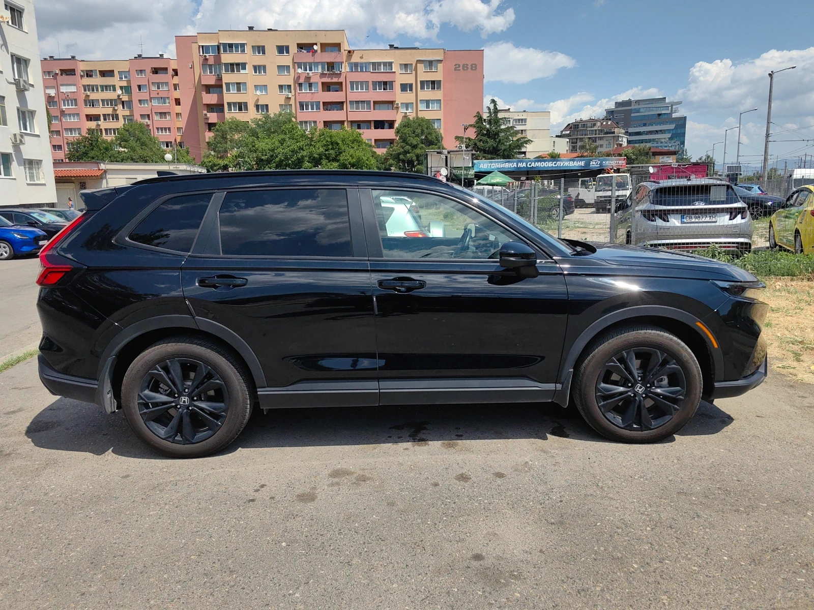 Honda Cr-v 2.0 hybrid touring - изображение 4