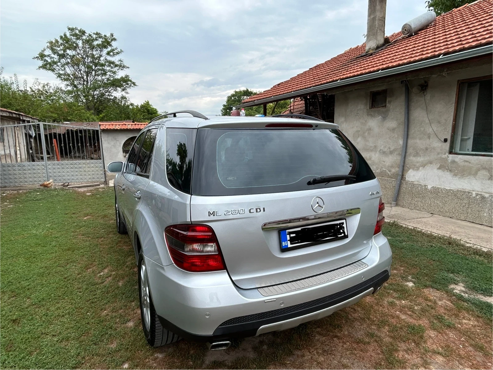 Mercedes-Benz ML 280  - изображение 9