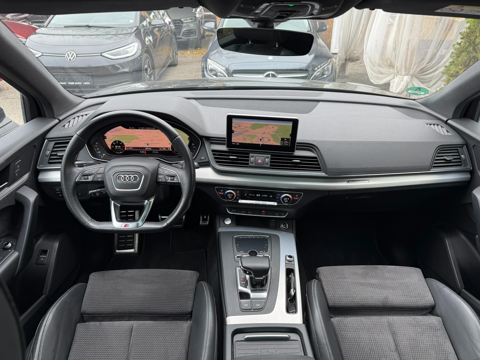 Audi Q5 S-LINE* VIRTUAL* СЕРВИЗНА КНИЖКА С ПЪЛНА ИС-ИЯ - изображение 10