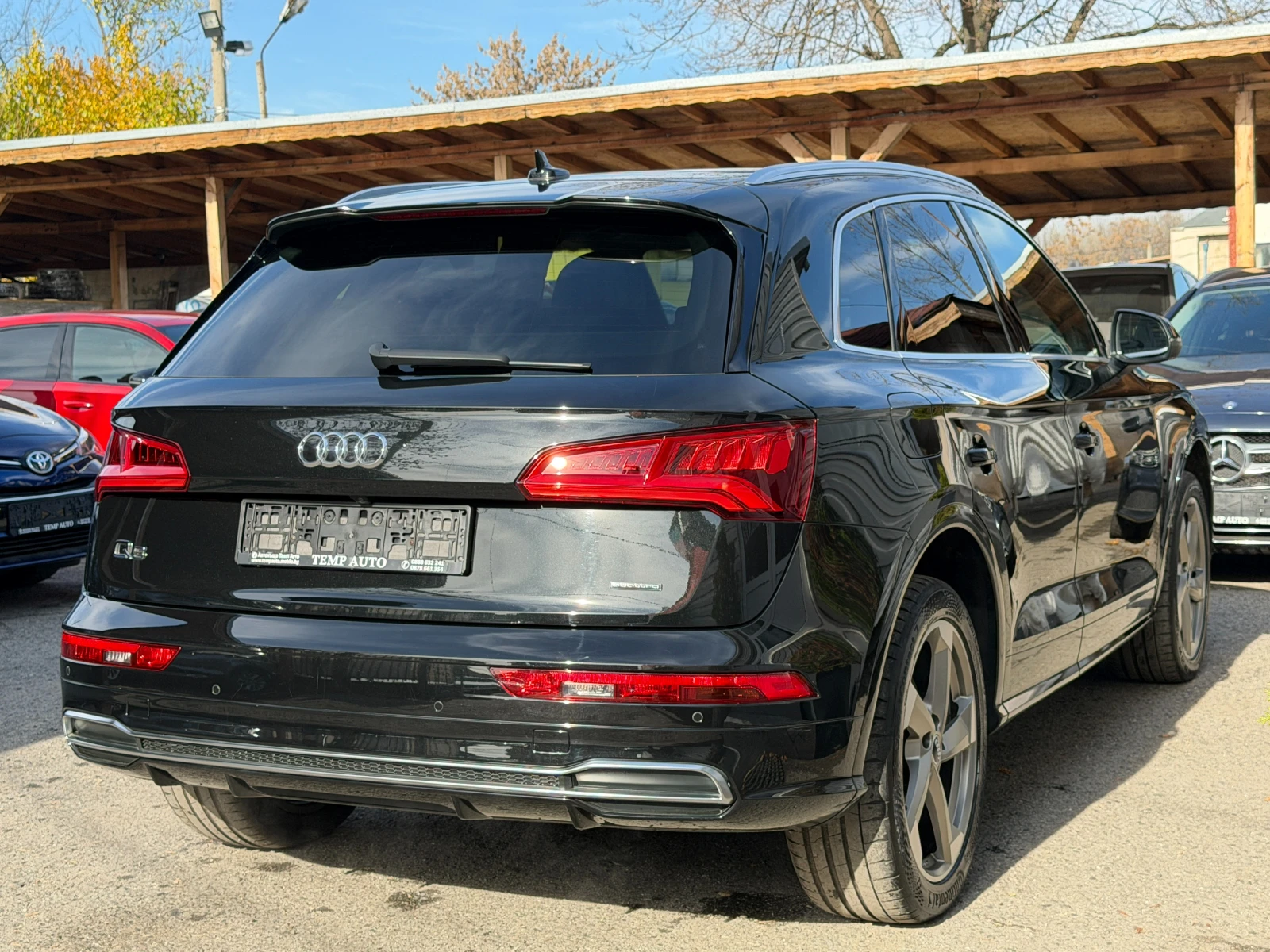 Audi Q5 S-LINE* VIRTUAL* СЕРВИЗНА КНИЖКА С ПЪЛНА ИС-ИЯ - изображение 5