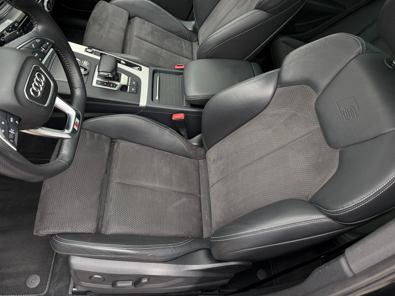 Audi Q5 S-LINE* VIRTUAL* СЕРВИЗНА КНИЖКА С ПЪЛНА ИС-ИЯ - изображение 8