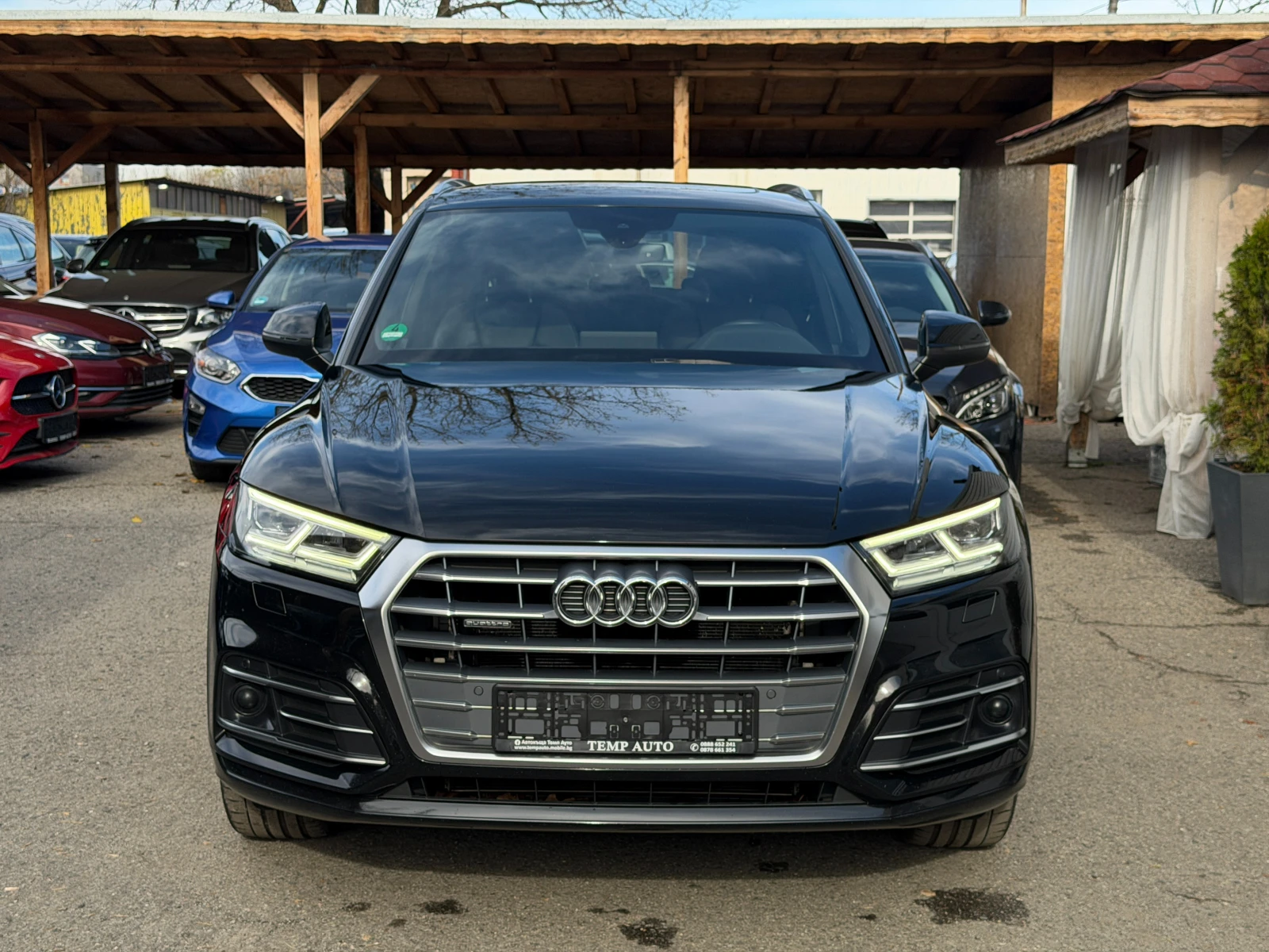 Audi Q5 S-LINE* VIRTUAL* СЕРВИЗНА КНИЖКА С ПЪЛНА ИС-ИЯ - изображение 2