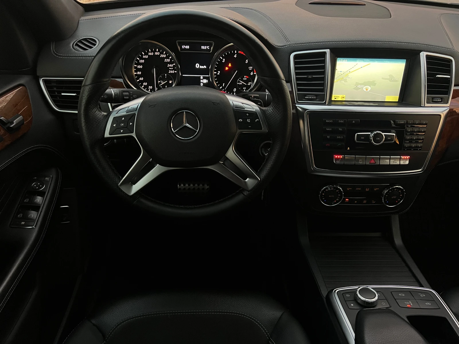 Mercedes-Benz ML 350 AMG-PAKET/DISTRONIK/XENON/NAVI/PODGREV/KOJA/UNIKAT | Mobile.bg   16