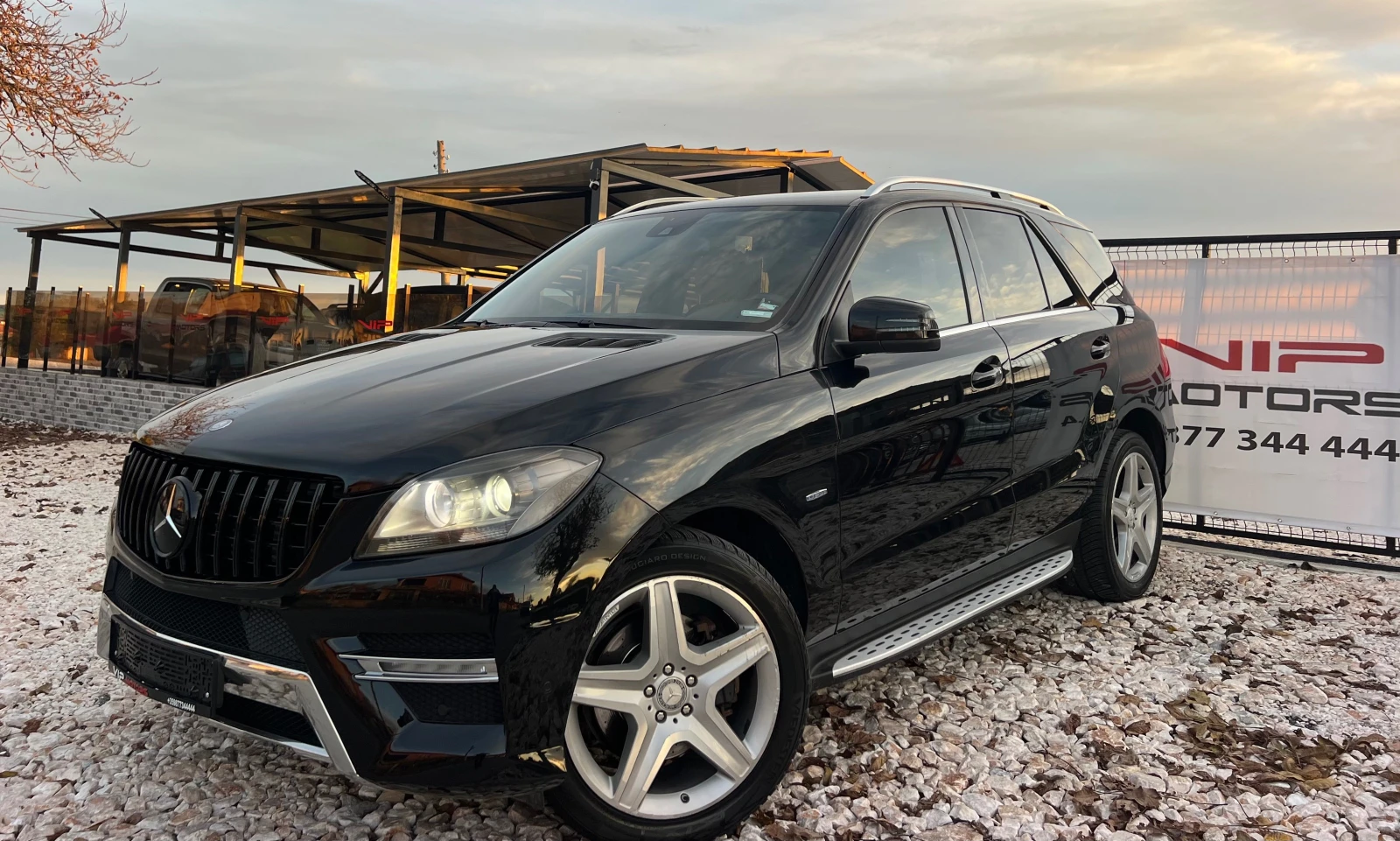 Mercedes-Benz ML 350 AMG-PAKET/DISTRONIK/XENON/NAVI/PODGREV/KOJA/UNIKAT | Mobile.bg   1