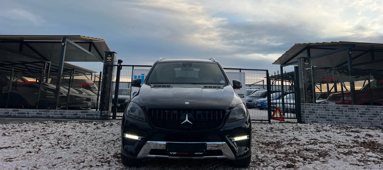 Mercedes-Benz ML 350 AMG-PAKET/DISTRONIK/XENON/NAVI/PODGREV/KOJA/UNIKAT - изображение 2