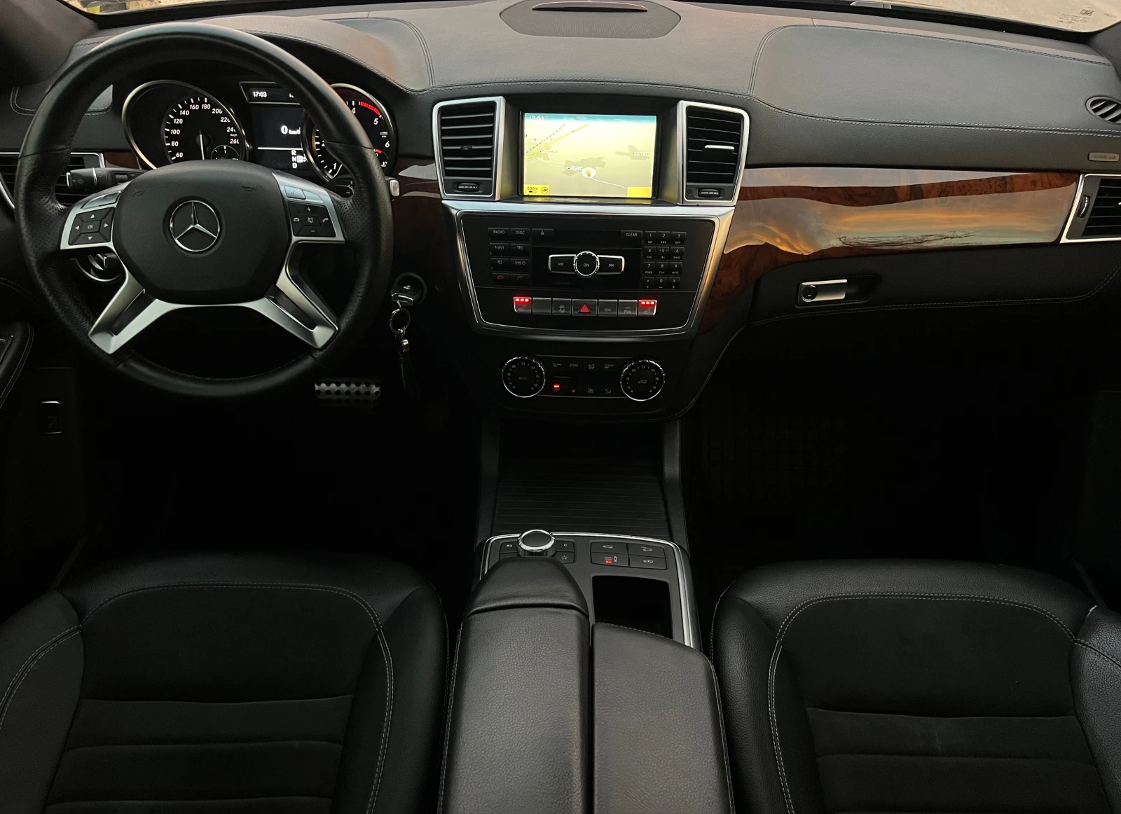 Mercedes-Benz ML 350 AMG-PAKET/DISTRONIK/XENON/NAVI/PODGREV/KOJA/UNIKAT | Mobile.bg   15