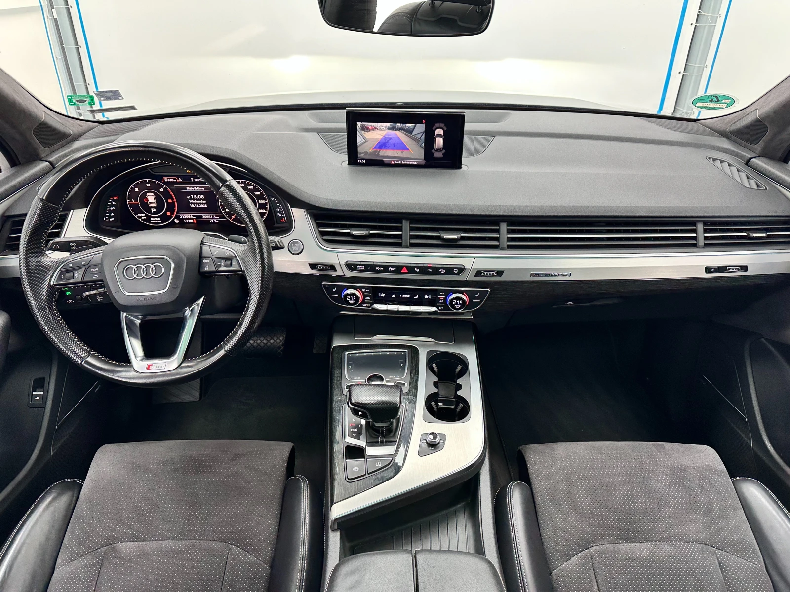 Audi Q7 quаттро* 3.0 TDI* ПАНОРАМА* АМБИЕНТ*  - изображение 10