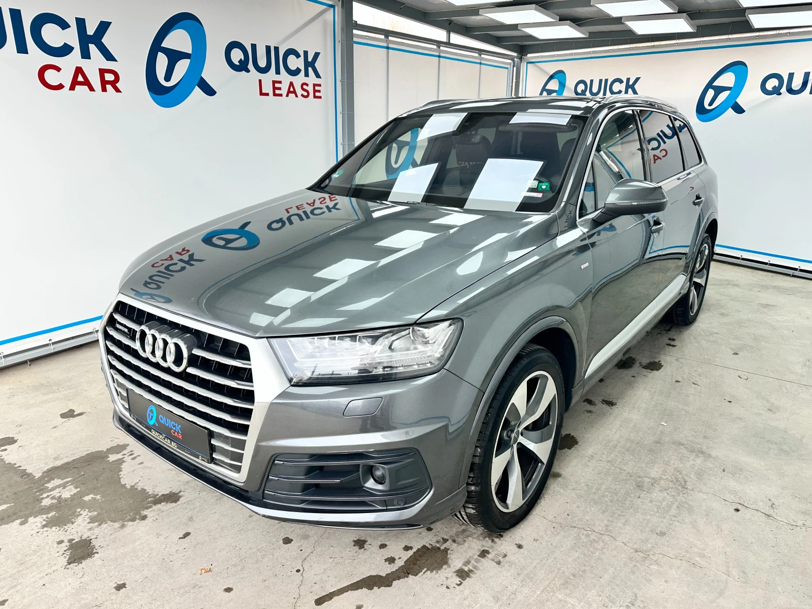 Audi Q7 quаттро* 3.0 TDI* ПАНОРАМА* АМБИЕНТ*  - изображение 3
