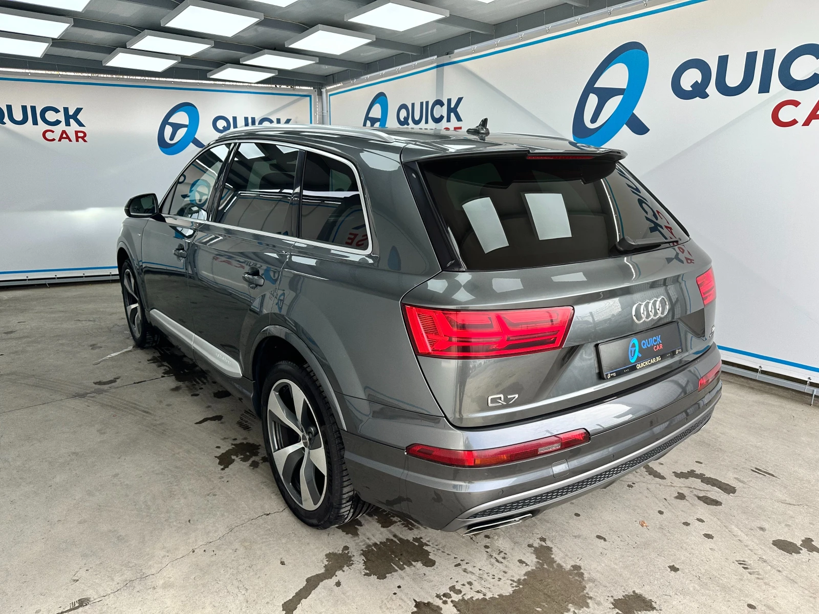 Audi Q7 quаттро* 3.0 TDI* ПАНОРАМА* АМБИЕНТ*  - изображение 4