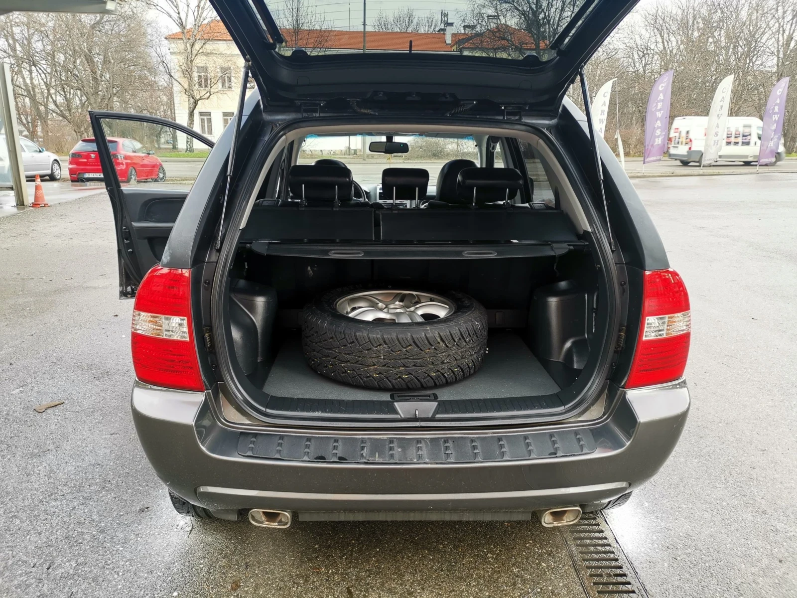 Kia Sportage 2.7 V6 AVTOMAT GAZ UNIKAT  | Mobile.bg � ����������� 13