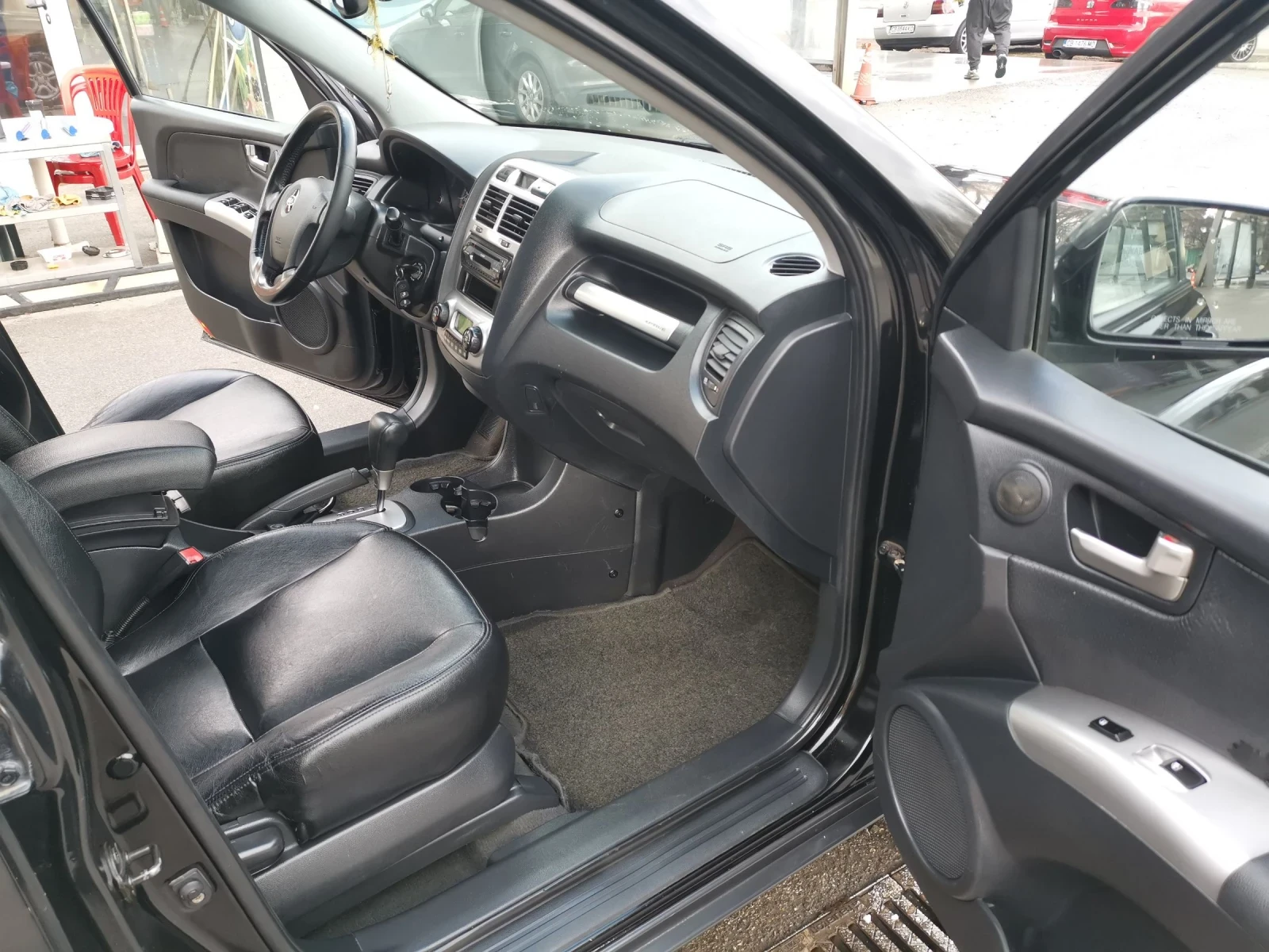 Kia Sportage 2.7 V6 AVTOMAT GAZ UNIKAT  | Mobile.bg � ����������� 14