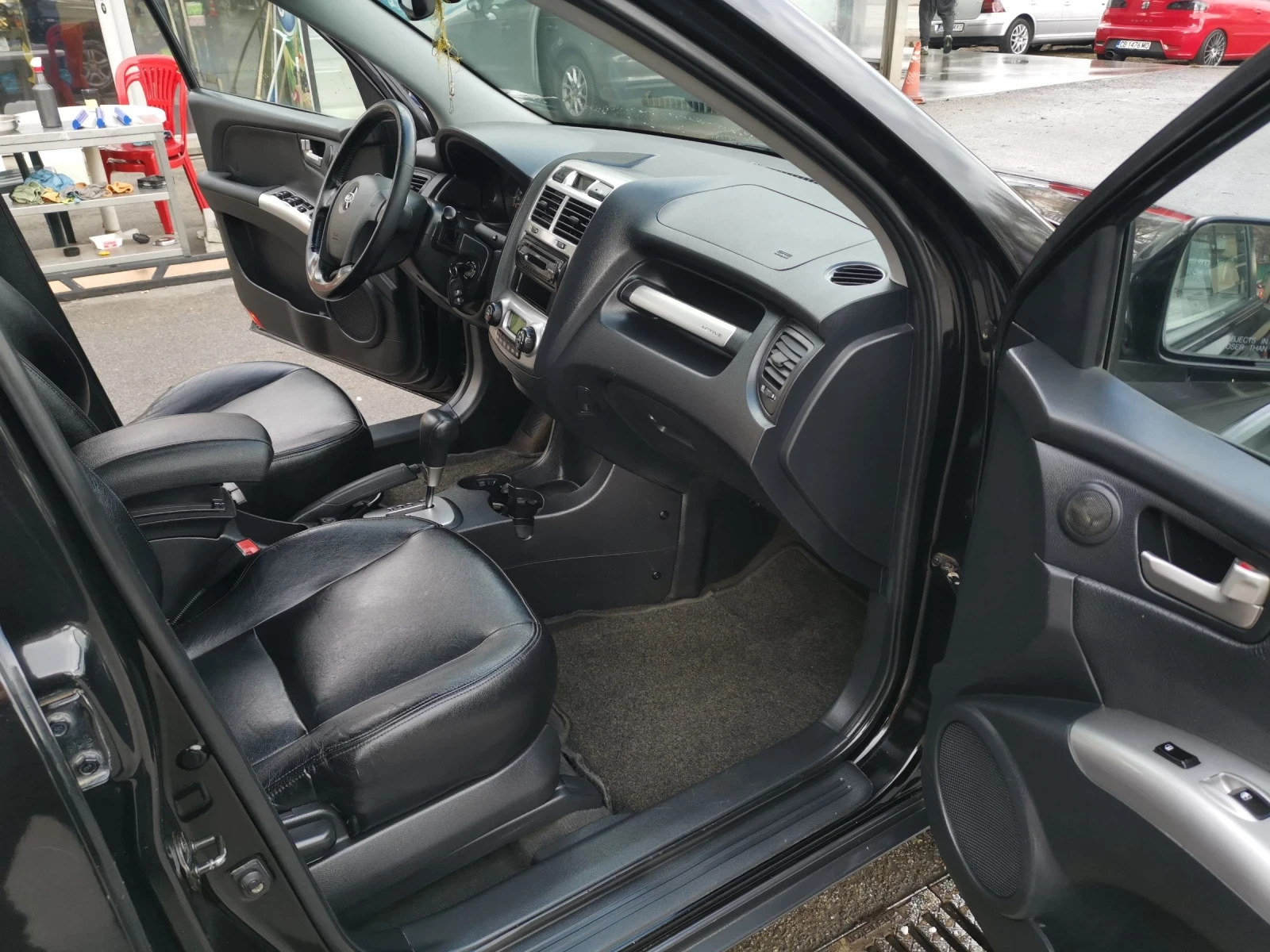 Kia Sportage 2.7 V6 AVTOMAT GAZ UNIKAT  | Mobile.bg � ����������� 10