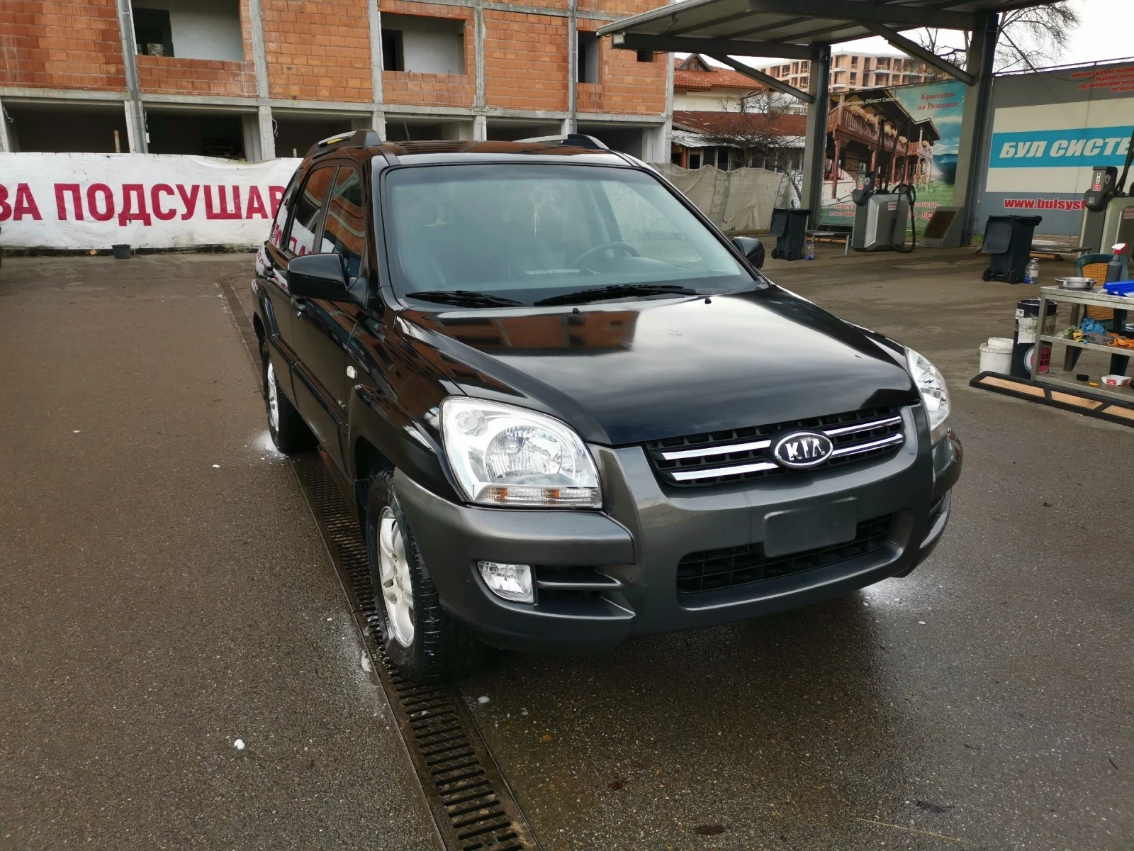 Kia Sportage 2.7 V6 AVTOMAT GAZ UNIKAT  | Mobile.bg � ����������� 2