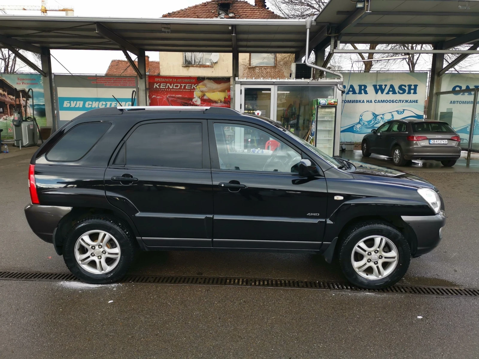 Kia Sportage 2.7 V6 AVTOMAT GAZ UNIKAT  | Mobile.bg � ����������� 5