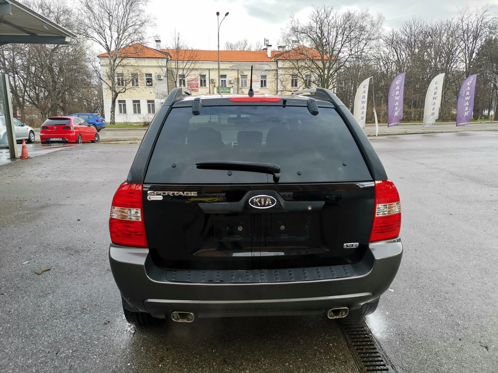 Kia Sportage 2.7 V6 AVTOMAT GAZ UNIKAT  | Mobile.bg � ����������� 8