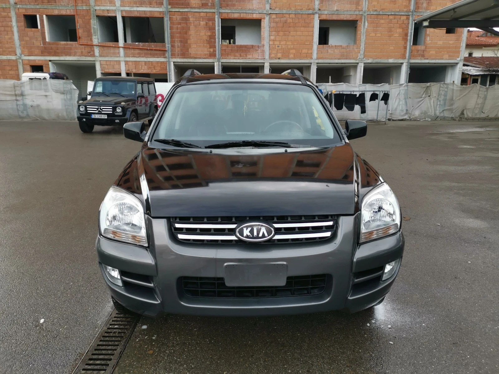 Kia Sportage 2.7 V6 AVTOMAT GAZ UNIKAT  | Mobile.bg � ����������� 16