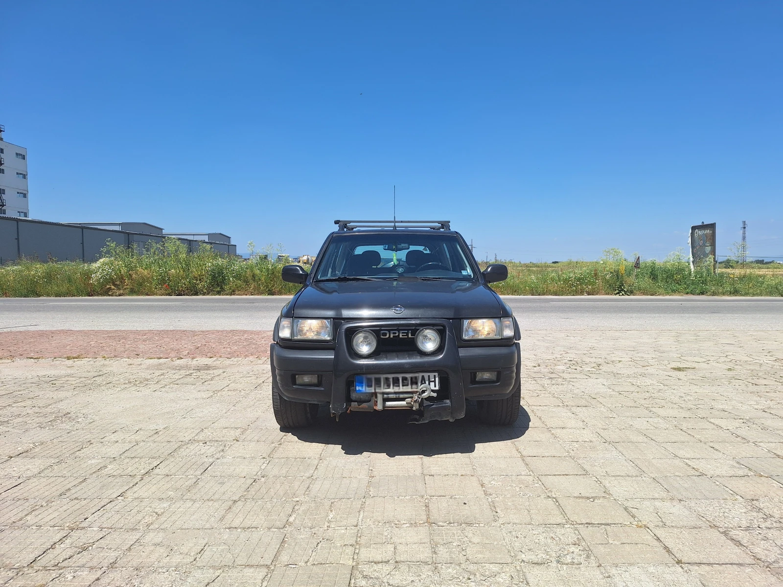 Opel Frontera B ГАЗ - изображение 2