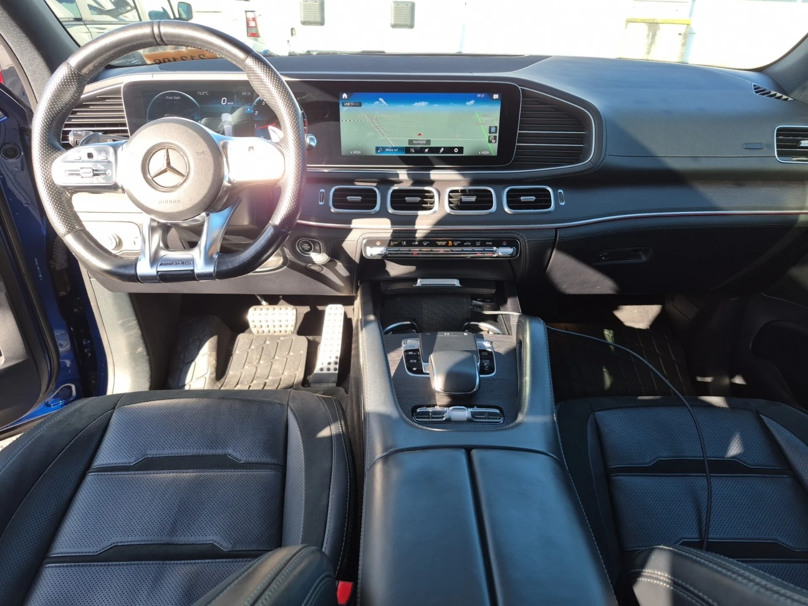 Mercedes-Benz GLE 3L 6cyl AWD, снимка 10 - Автомобили и джипове - 53803019