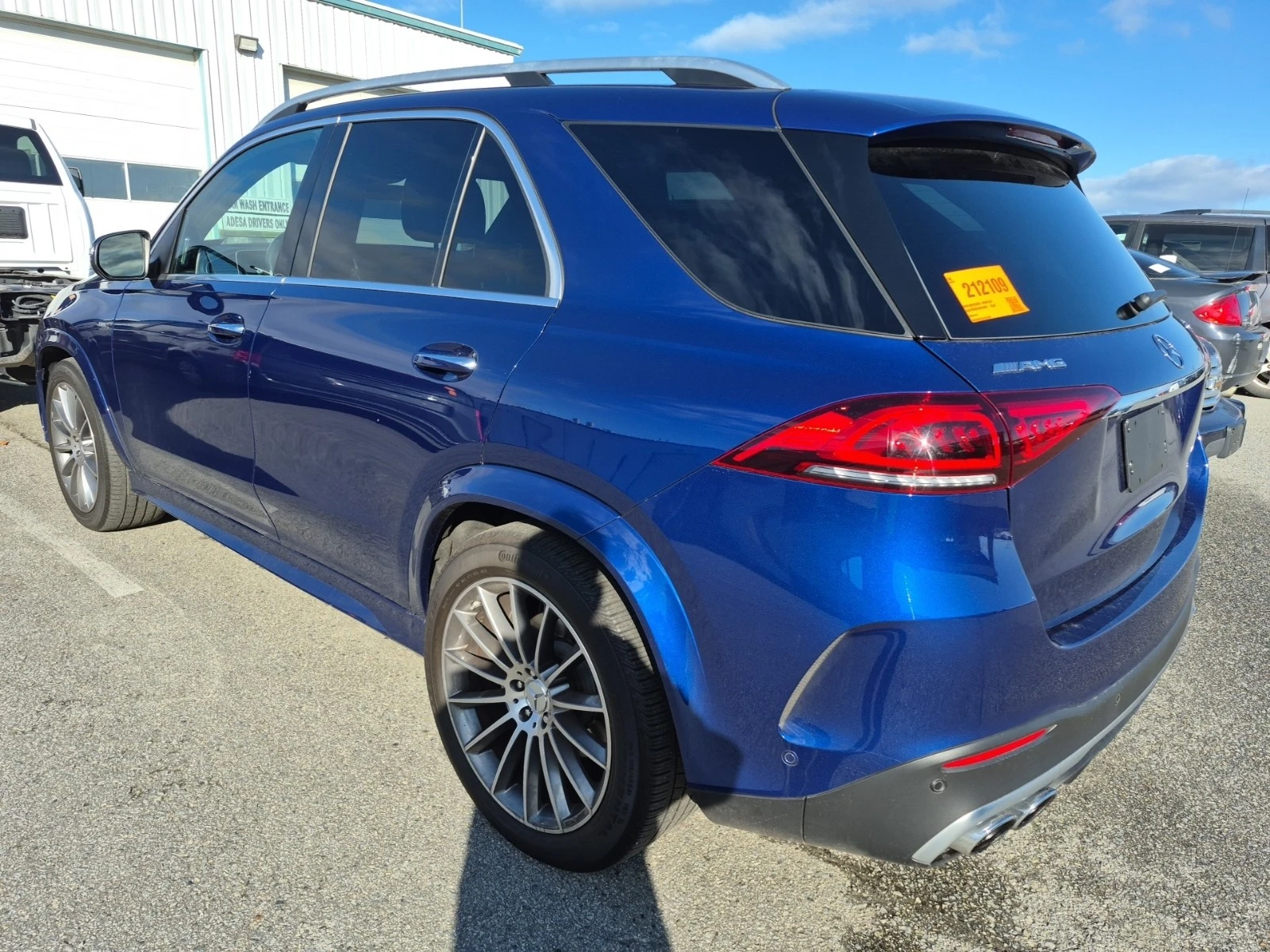 Mercedes-Benz GLE 3L 6cyl AWD, снимка 4 - Автомобили и джипове - 53803019