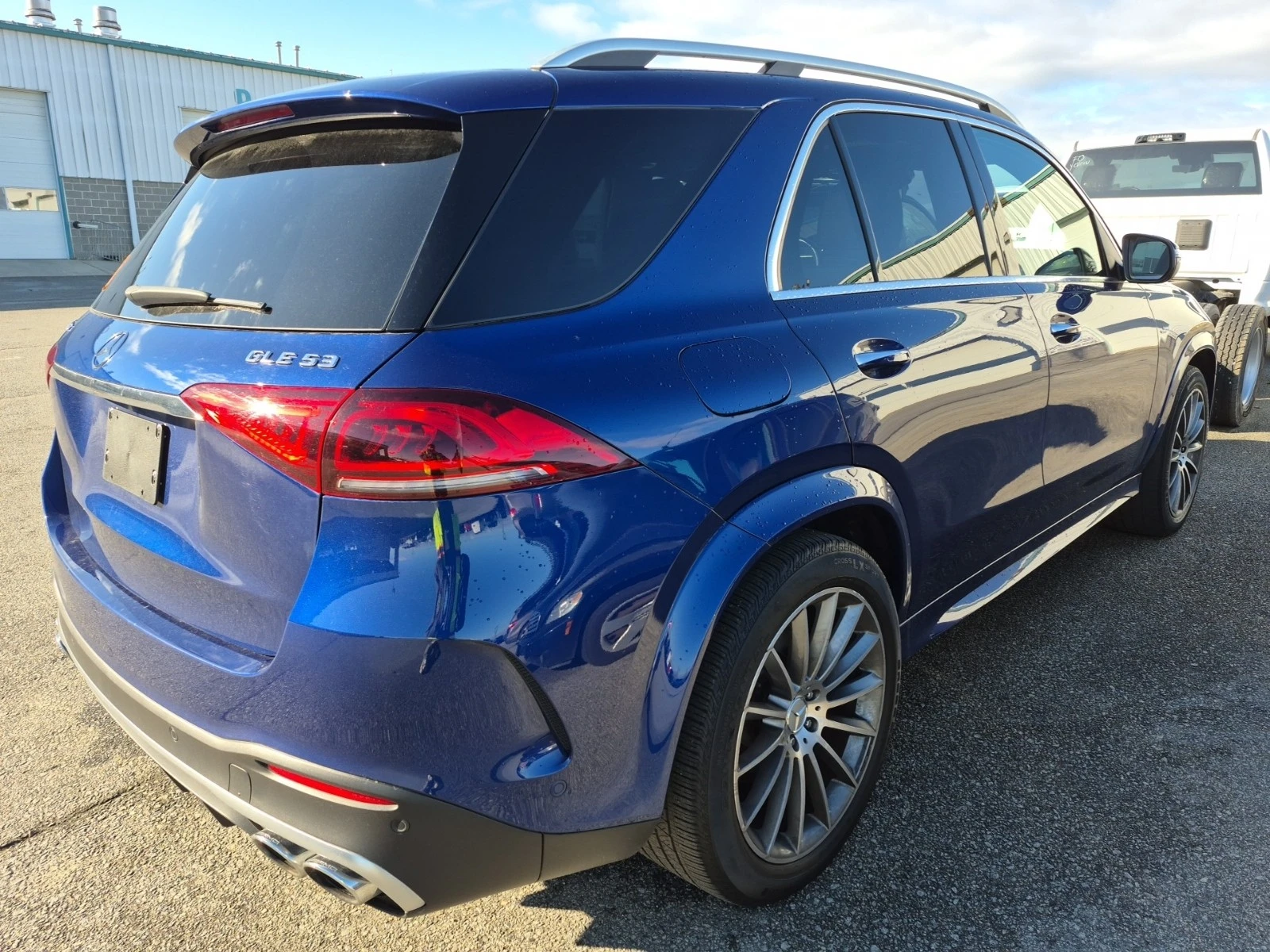 Mercedes-Benz GLE 3L 6cyl AWD, снимка 3 - Автомобили и джипове - 53803019