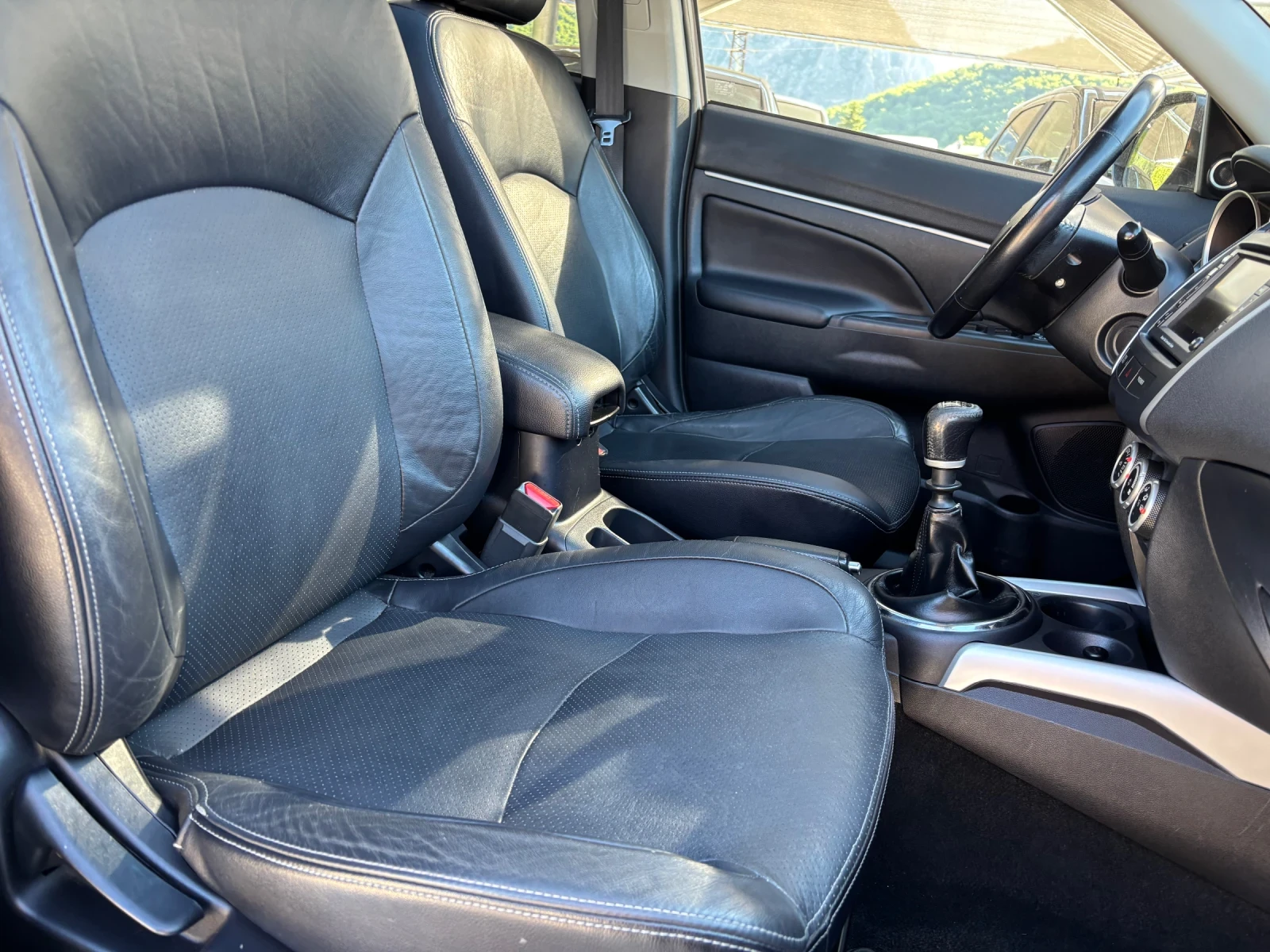 Mitsubishi ASX НАВИ, КОЖА, ПАНОРАМА, , снимка 15 - Автомобили и джипове - 53990258