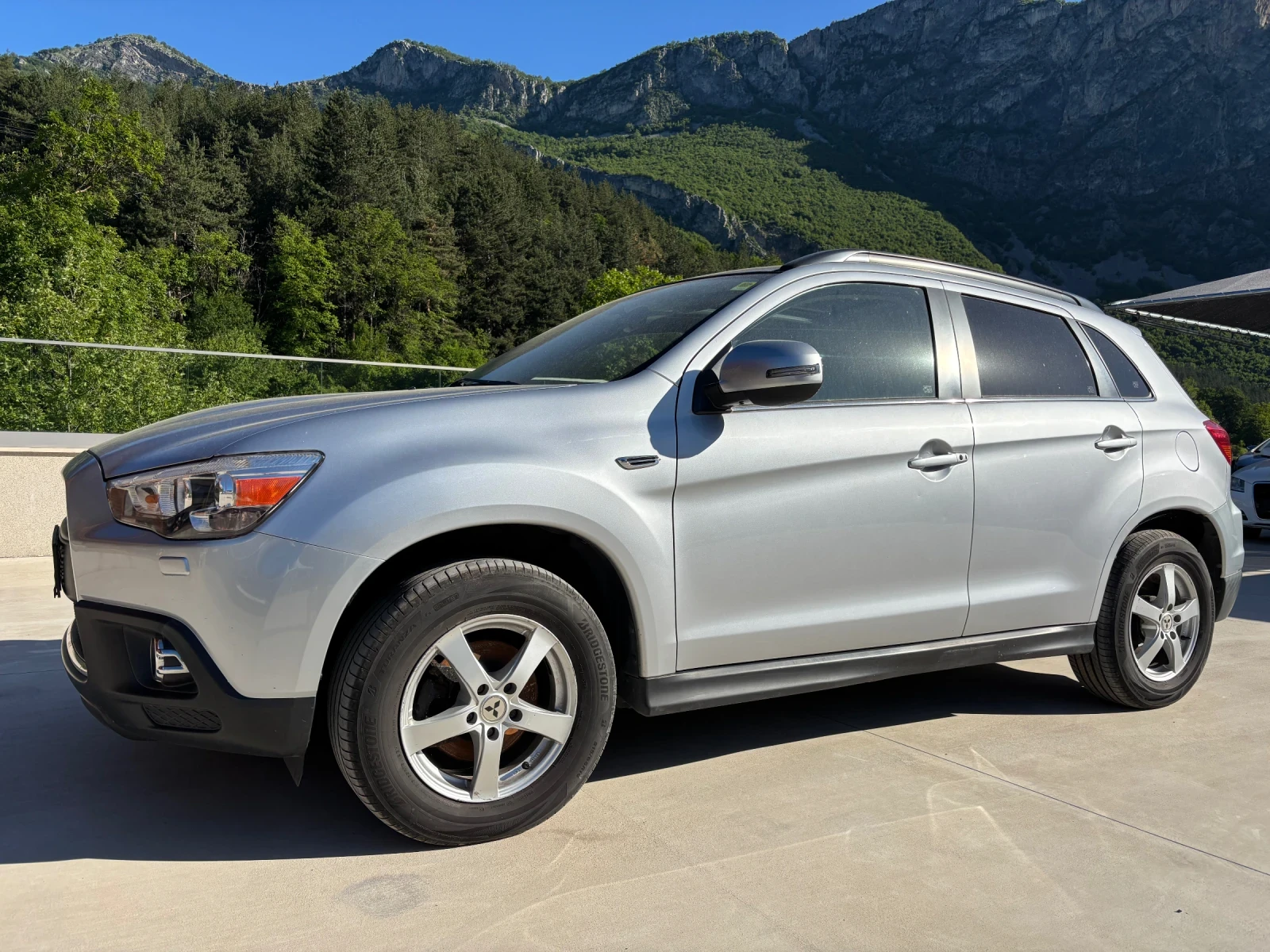 Mitsubishi ASX НАВИ, КОЖА, ПАНОРАМА, , снимка 17 - Автомобили и джипове - 53990258