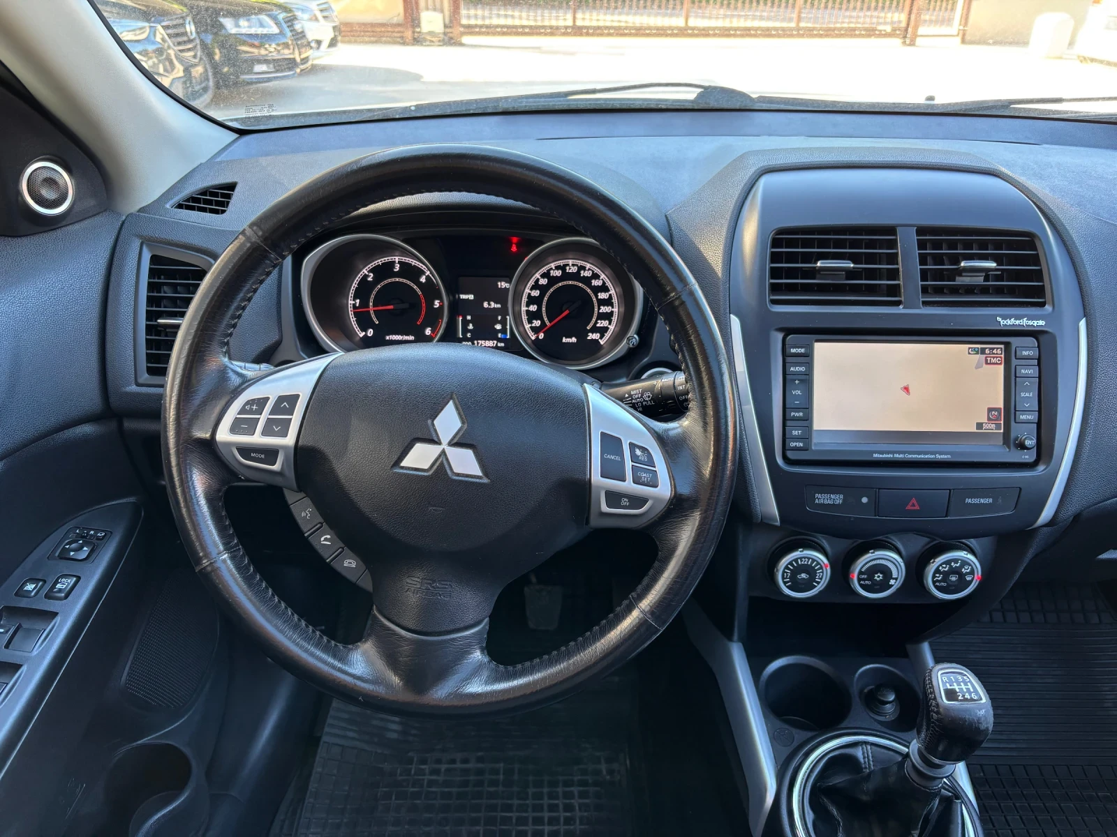 Mitsubishi ASX НАВИ, КОЖА, ПАНОРАМА, , снимка 12 - Автомобили и джипове - 53990258