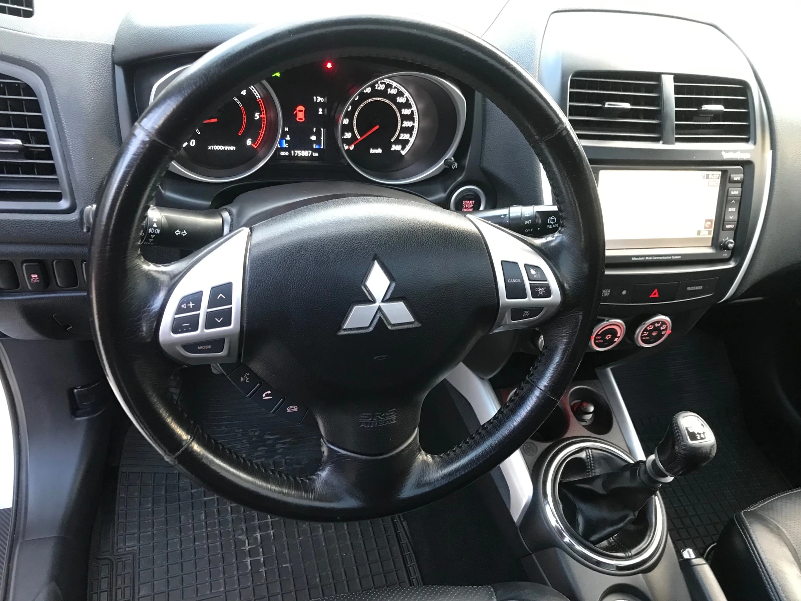 Mitsubishi ASX НАВИ, КОЖА, ПАНОРАМА, , снимка 12 - Автомобили и джипове - 53990258
