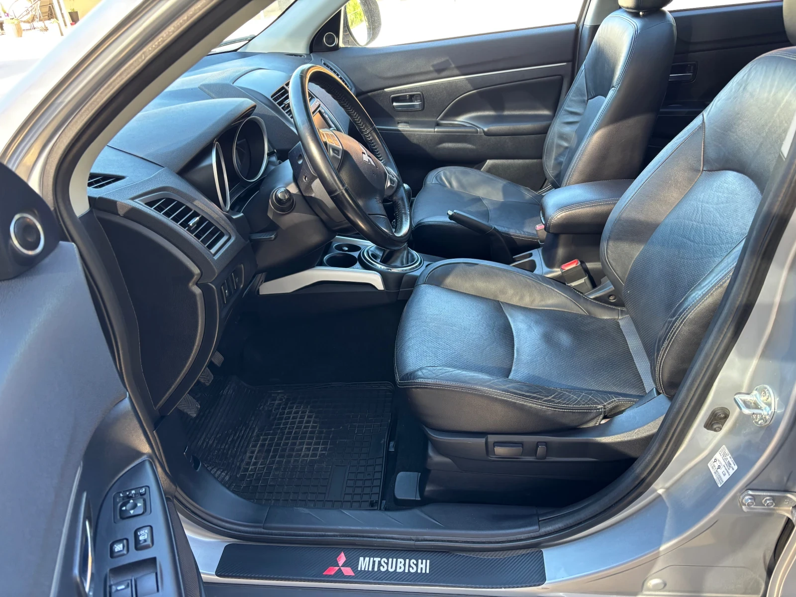 Mitsubishi ASX НАВИ, КОЖА, ПАНОРАМА, , снимка 8 - Автомобили и джипове - 53990258