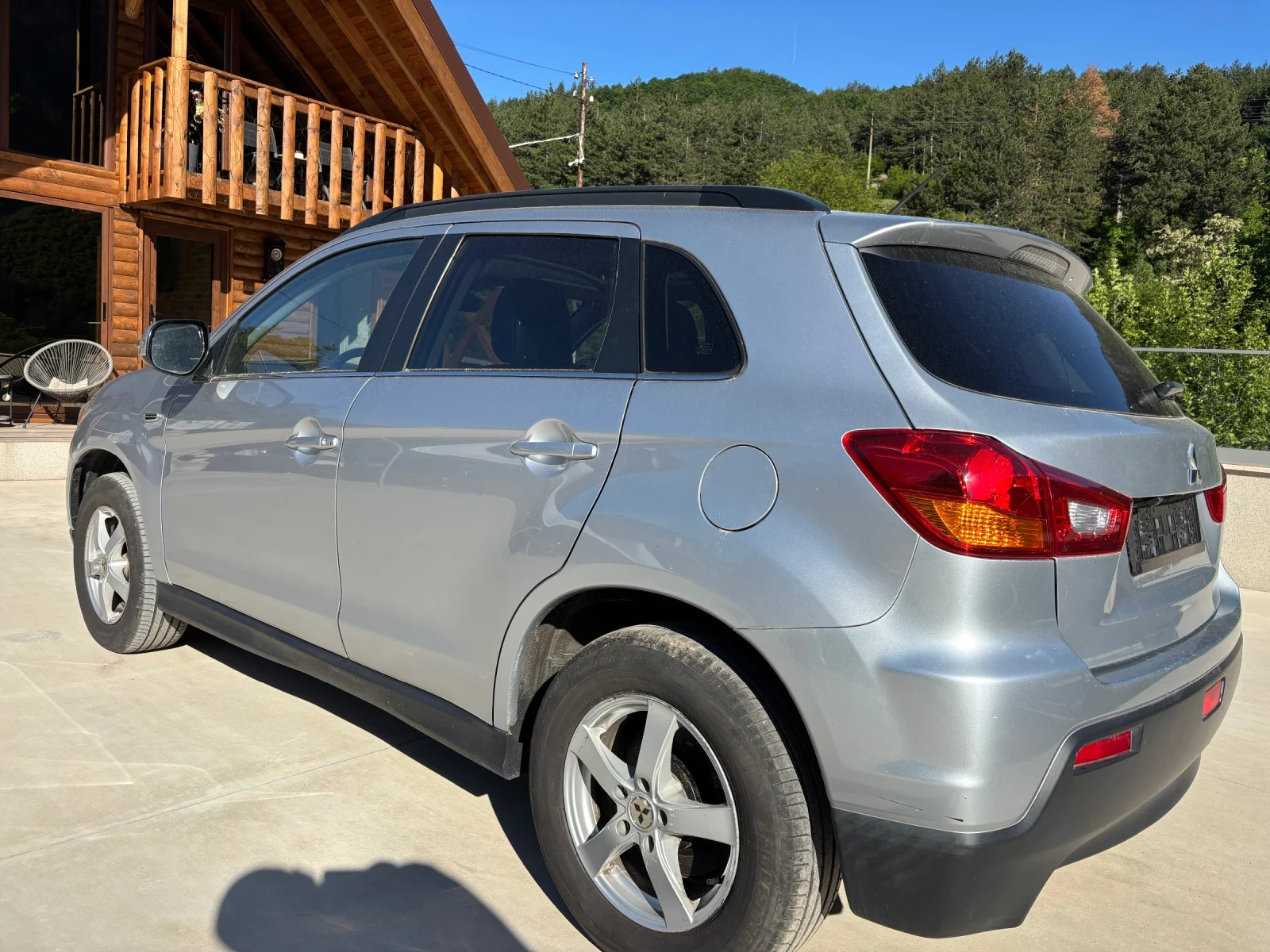 Mitsubishi ASX НАВИ, КОЖА, ПАНОРАМА, , снимка 4 - Автомобили и джипове - 53990258