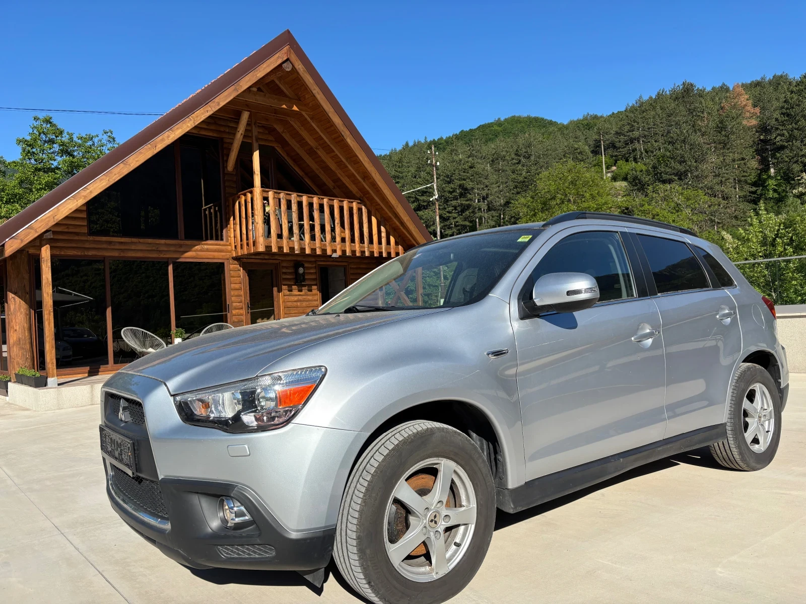 Mitsubishi ASX НАВИ, КОЖА, ПАНОРАМА, , снимка 6 - Автомобили и джипове - 53990258