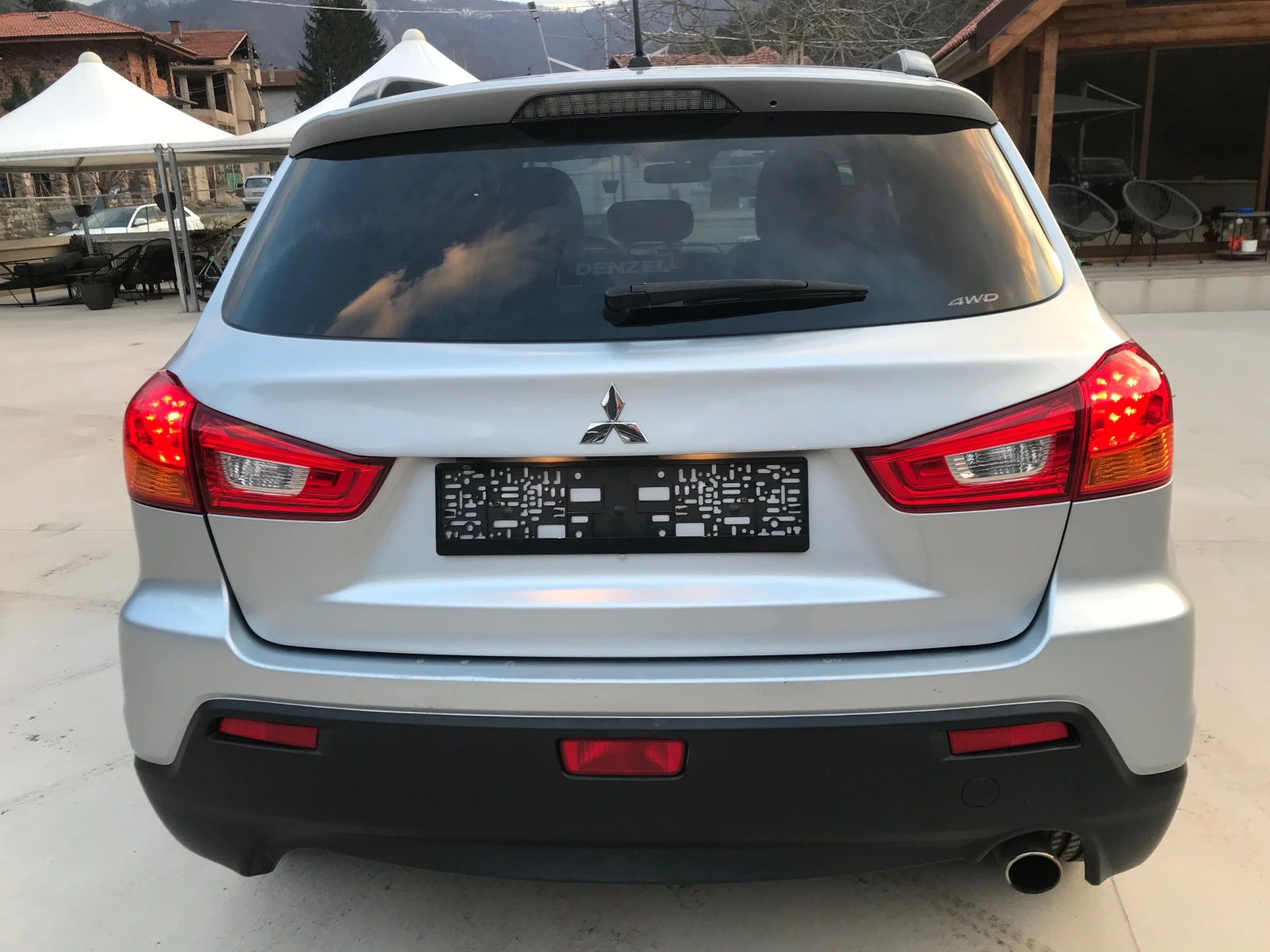 Mitsubishi ASX НАВИ, КОЖА, ПАНОРАМА, , снимка 3 - Автомобили и джипове - 53990258