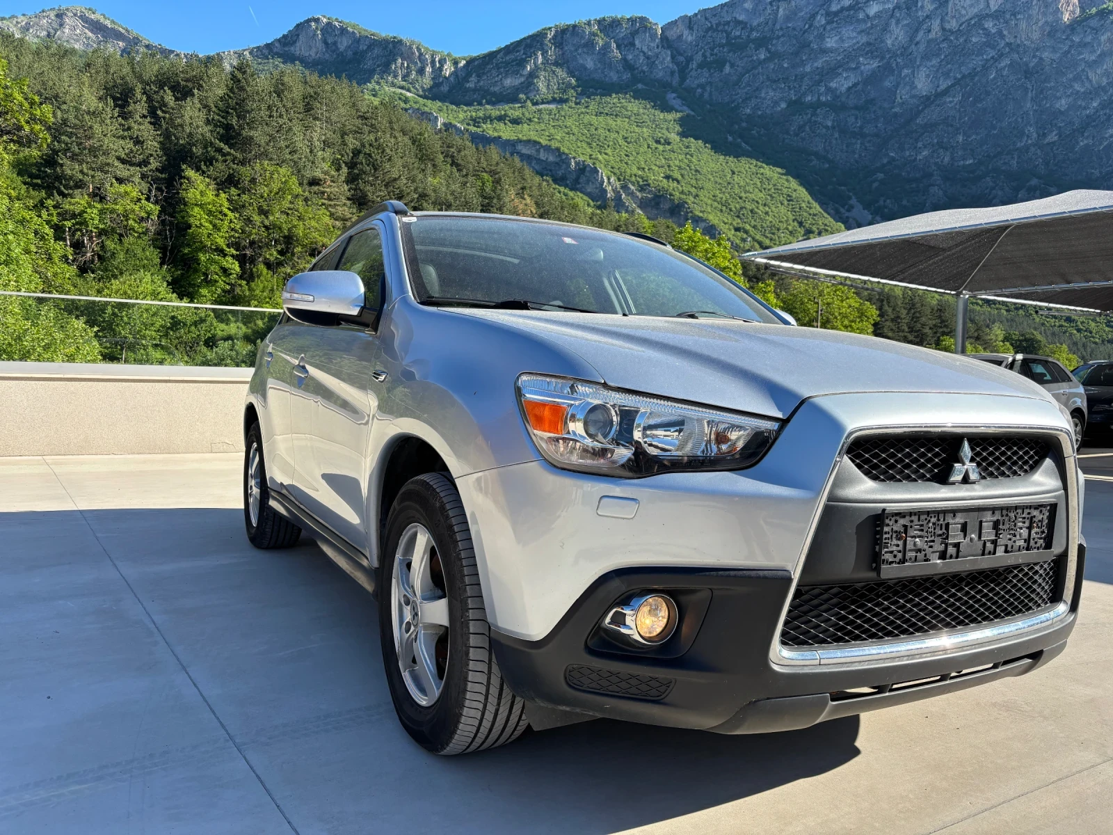 Mitsubishi ASX НАВИ, КОЖА, ПАНОРАМА, , снимка 1 - Автомобили и джипове - 53990258