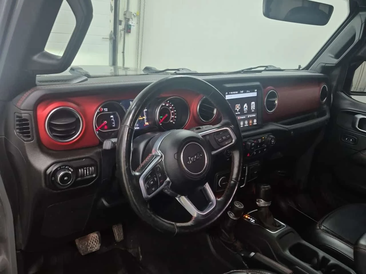 Jeep Wrangler * RUBICON * ПОДГРЕВ * ОТ ПРЕДСТАВИТЕЛСТВО , снимка 8 - Автомобили и джипове - 54109603