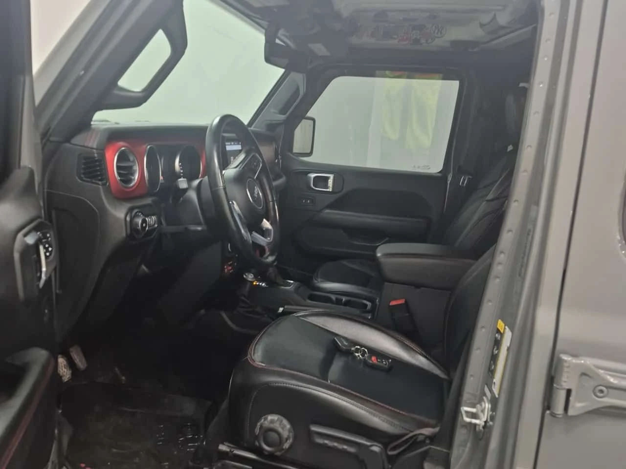 Jeep Wrangler * RUBICON * ПОДГРЕВ * ОТ ПРЕДСТАВИТЕЛСТВО , снимка 9 - Автомобили и джипове - 54109603