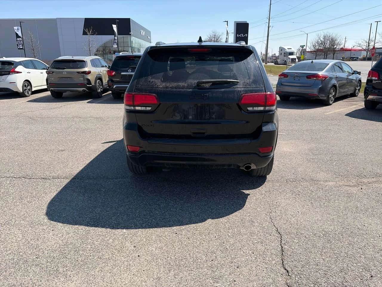 Jeep Grand cherokee * Altitude * ПОДГРЕВ * КАМЕРА * ПАМЕТ * NAVI, снимка 4 - Автомобили и джипове - 54217618