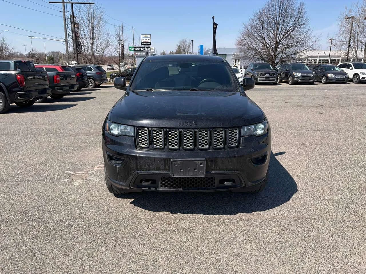 Jeep Grand cherokee * Altitude * ПОДГРЕВ * КАМЕРА * ПАМЕТ * NAVI, снимка 6 - Автомобили и джипове - 54217618