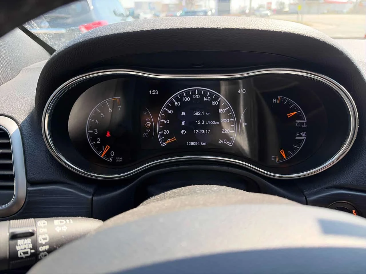 Jeep Grand cherokee * Altitude * ПОДГРЕВ * КАМЕРА * ПАМЕТ * NAVI, снимка 8 - Автомобили и джипове - 54217618