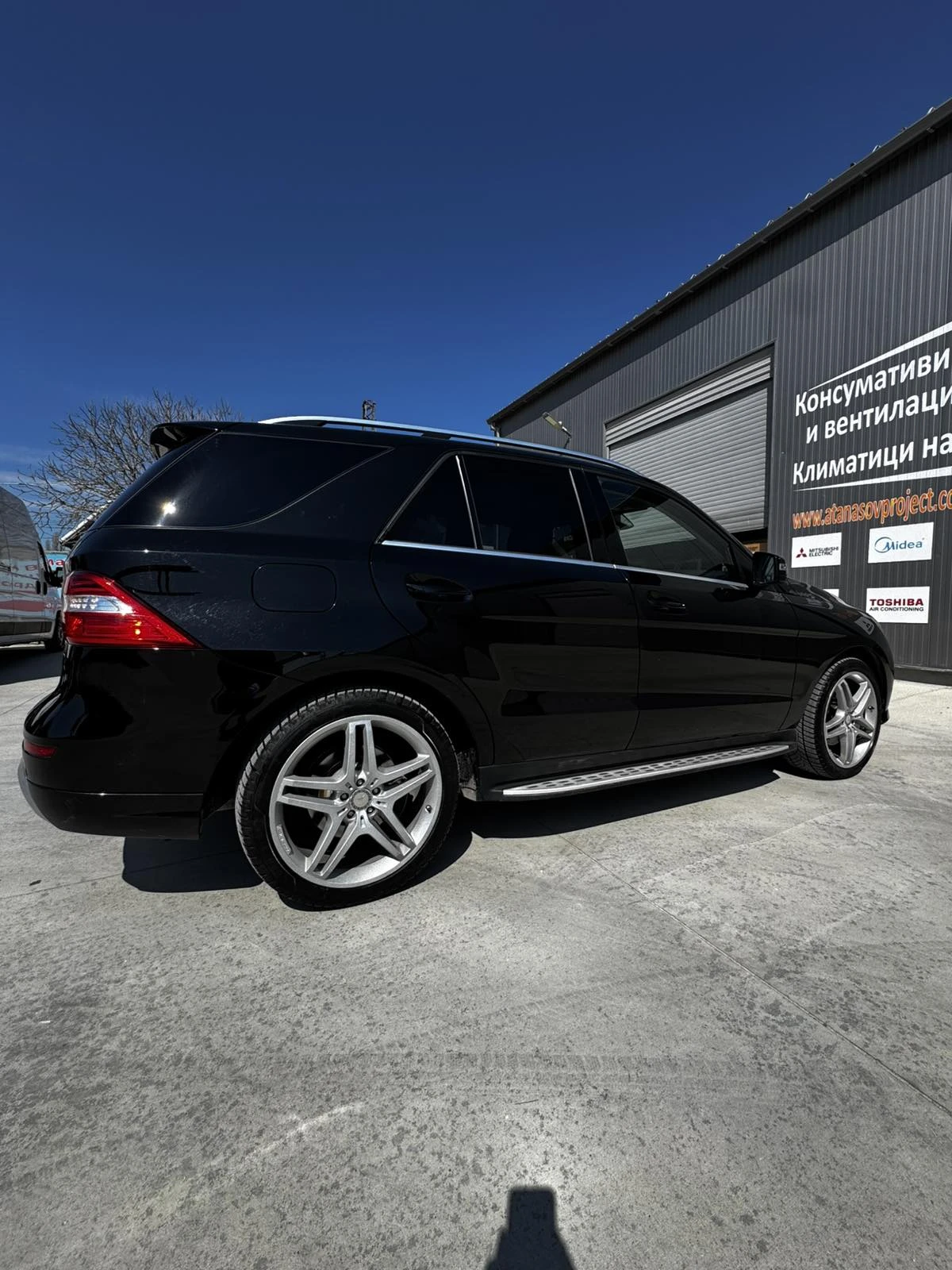 Mercedes-Benz ML 350 Carplay, снимка 9 - Автомобили и джипове - 54254791