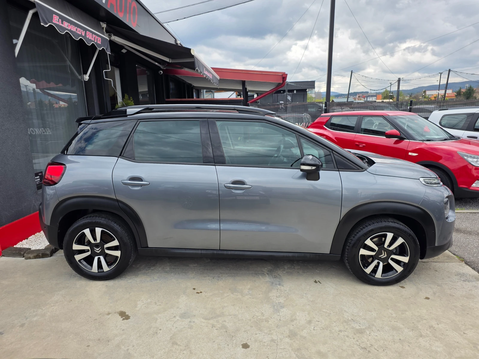 Citroen C3 Aircross 1.2 I-110�.� EURO 6b-���������-���������  | Mobile.bg � ����������� 5