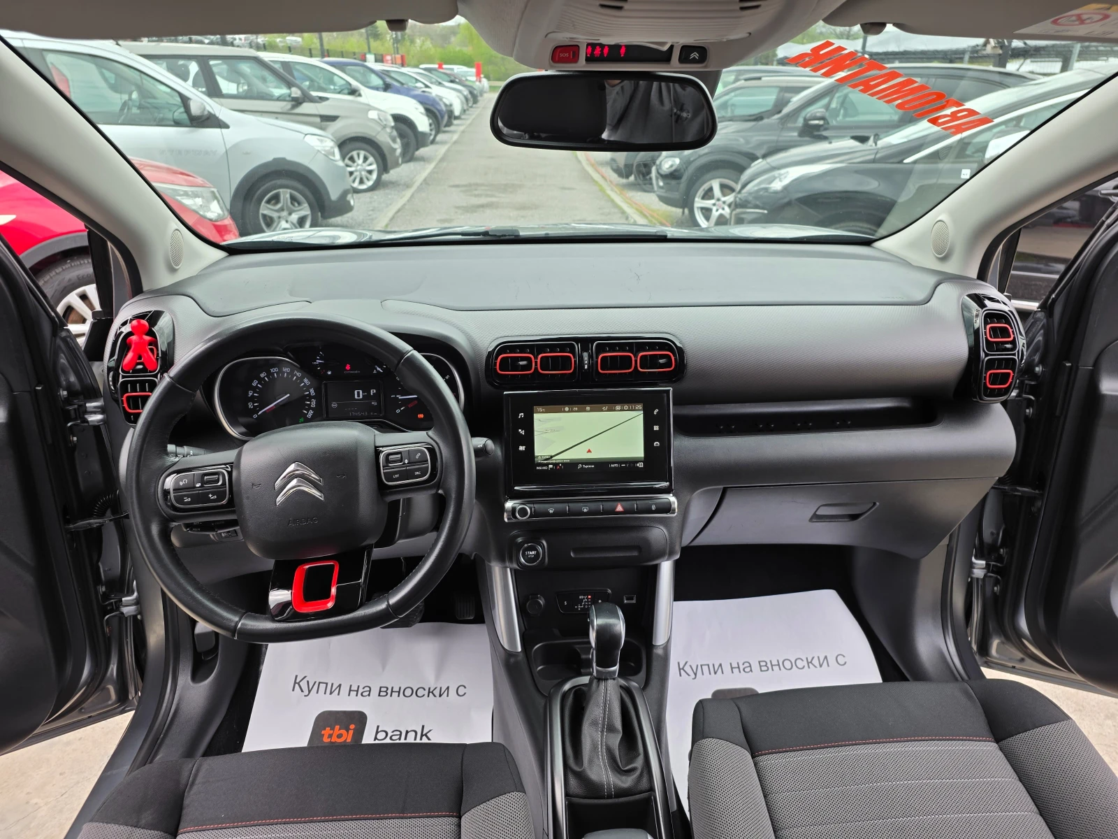 Citroen C3 Aircross 1.2 I-110�.� EURO 6b-���������-���������  | Mobile.bg � ����������� 11