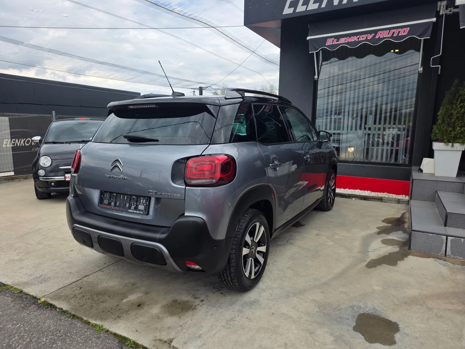 Citroen C3 Aircross 1.2 I-110�.� EURO 6b-���������-���������  | Mobile.bg � ����������� 8