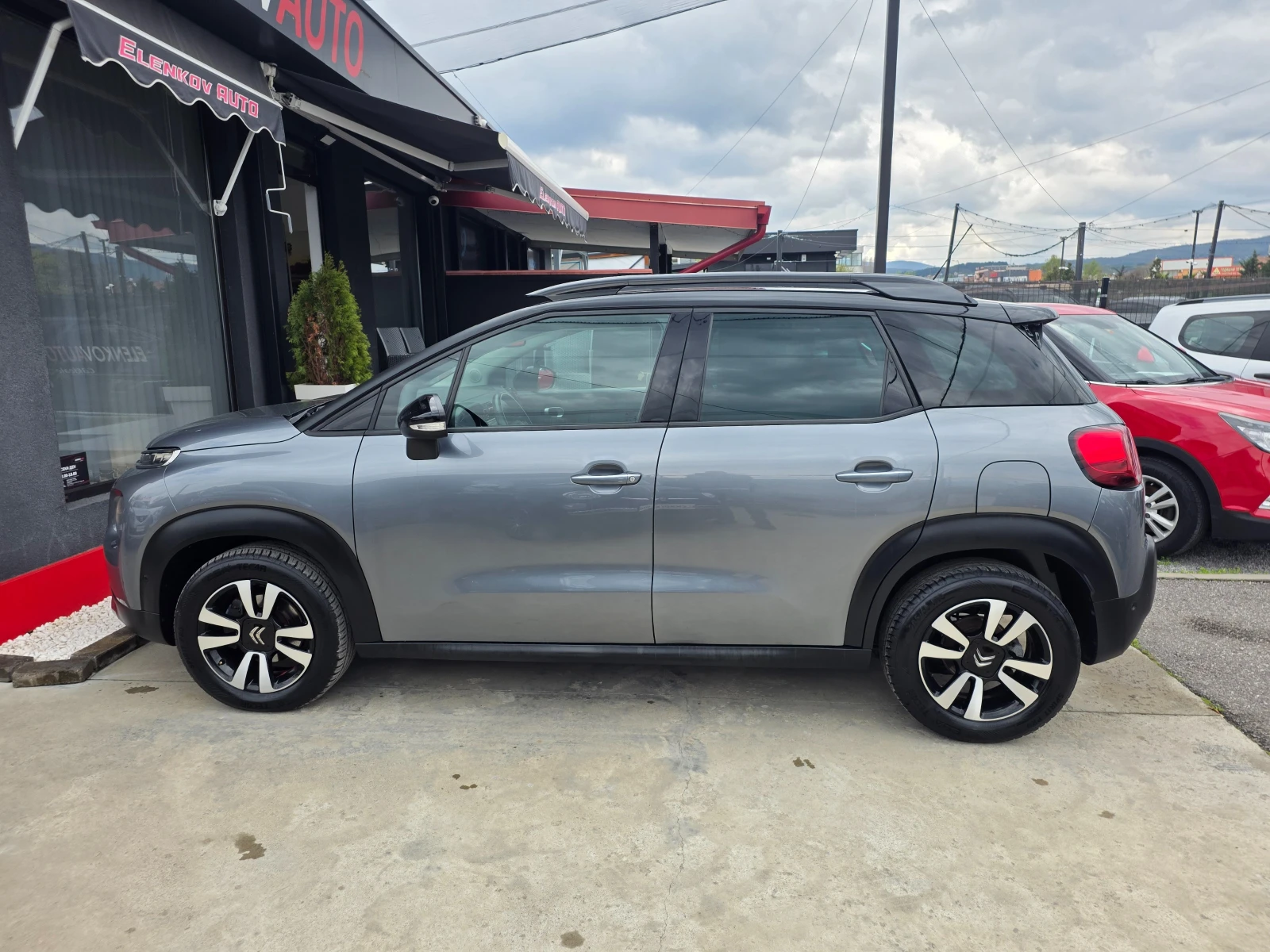 Citroen C3 Aircross 1.2 I-110�.� EURO 6b-���������-���������  | Mobile.bg � ����������� 4